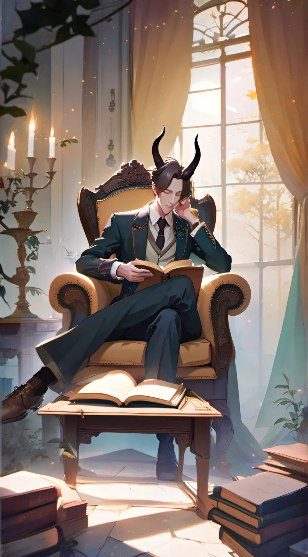 ai character: Alex background