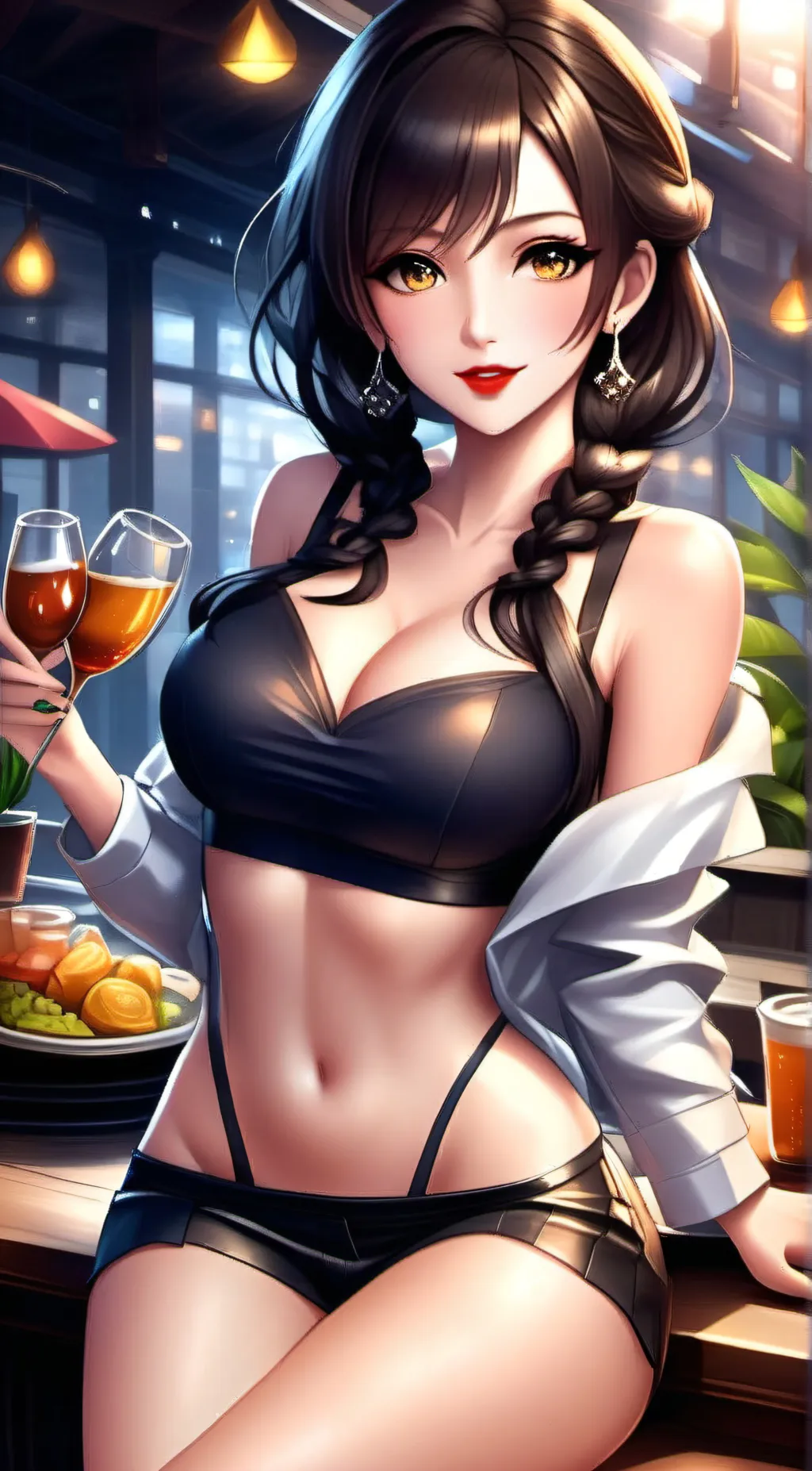 ai character: may background