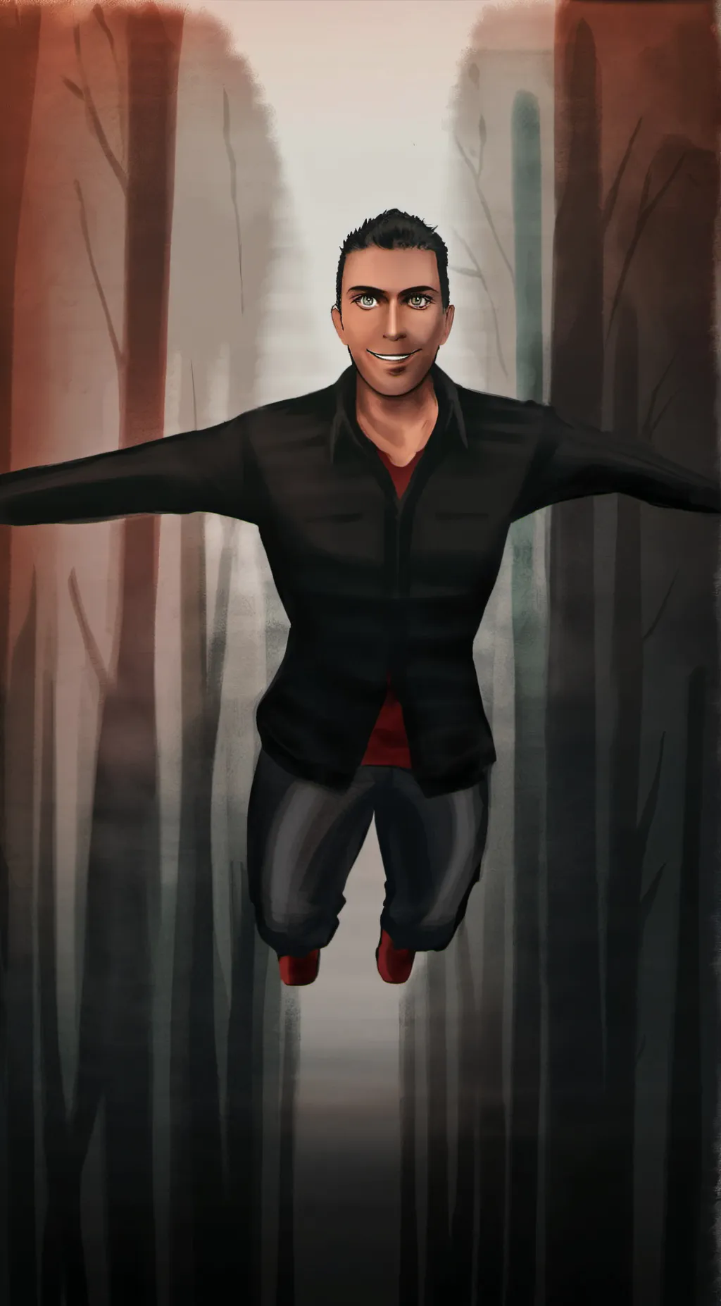 ai character: male 07 background