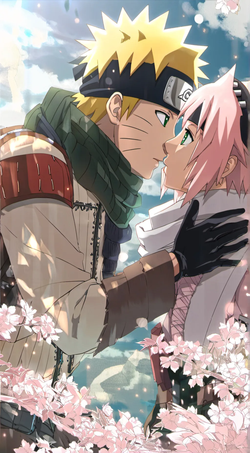 ai character: Usumaki/Haruno Kid background