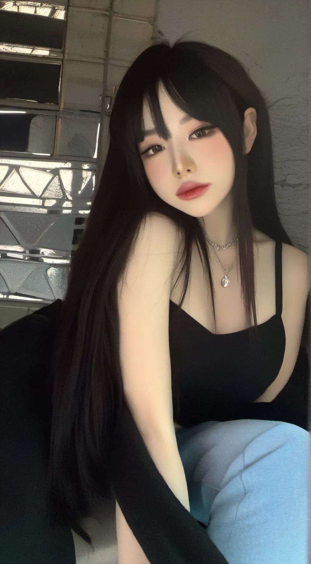 ai character: Azami Akari background