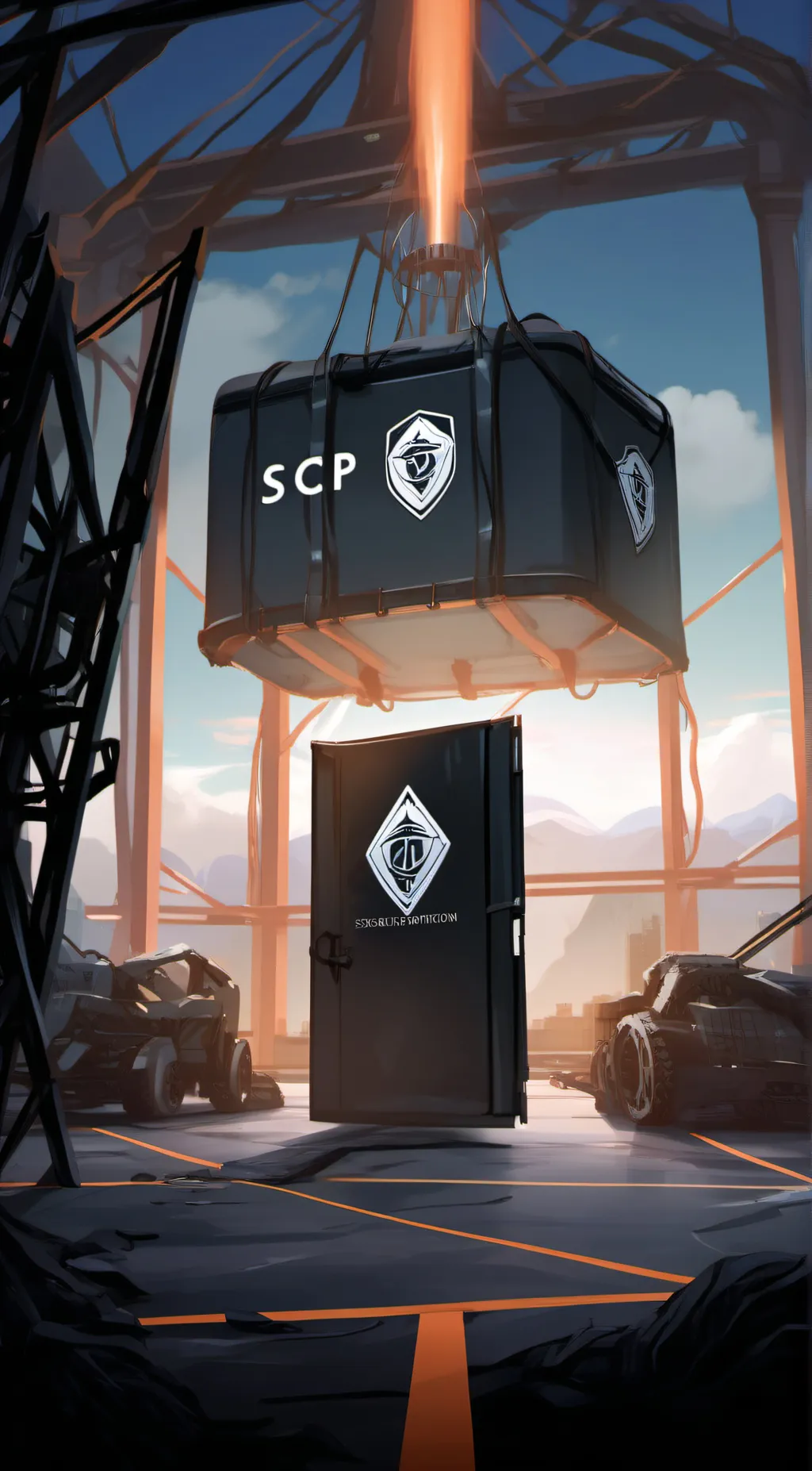 Talkie AI - Chat with SCP foundation