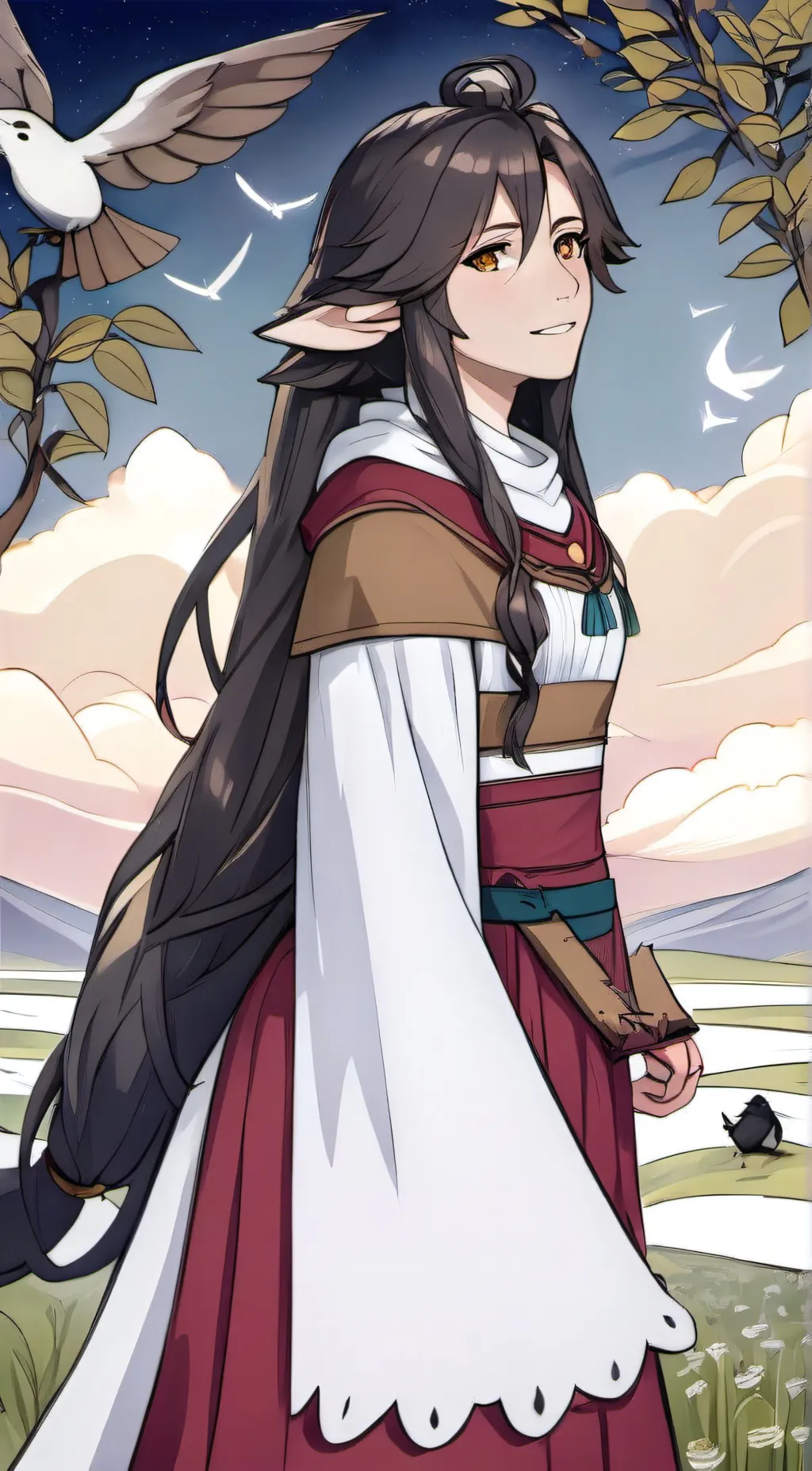 ai character: Mimi background