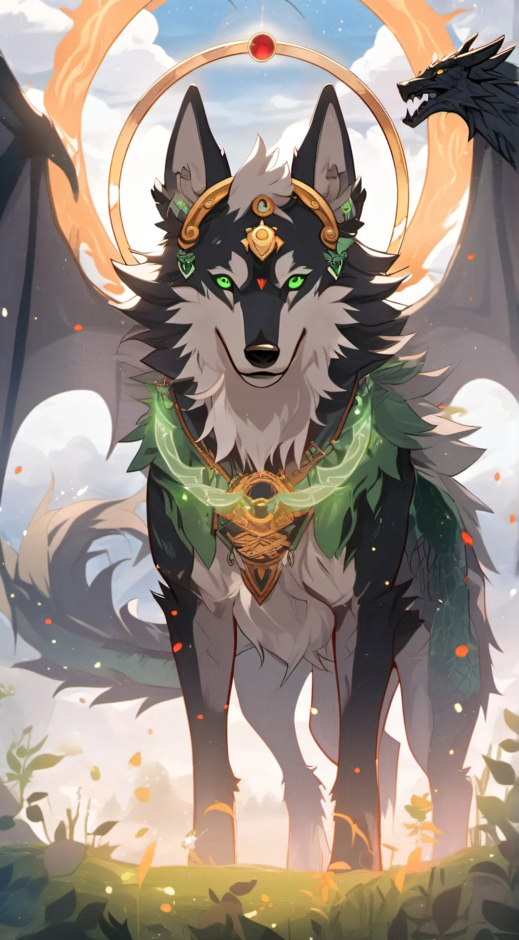 ai character: Toxin background