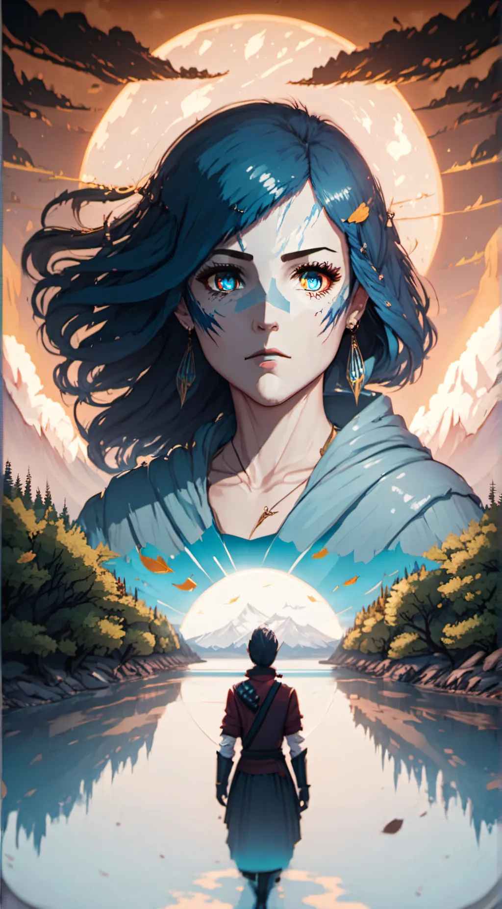 Talkie AI - Chat with Asheen the cursed 