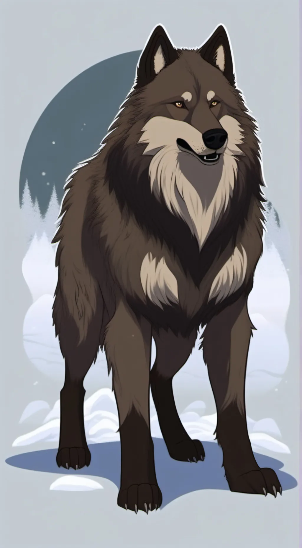 ai character: Ren background