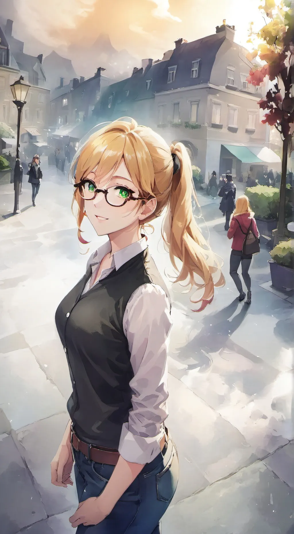 Talkie AI - Chat with Alex Forbes