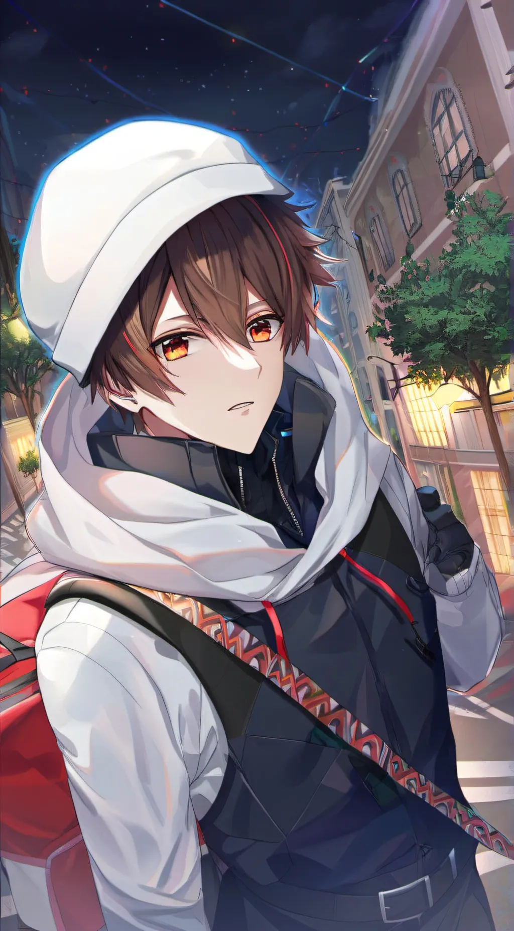 ai character: Jeremy background