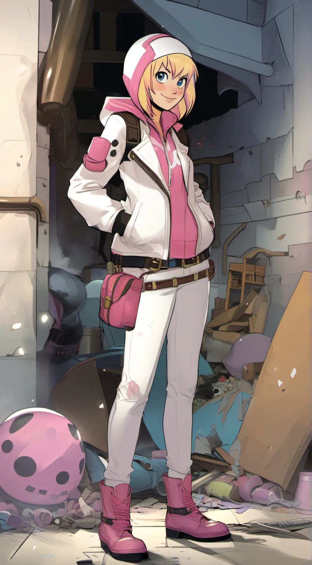 Talkie AI - Chat with Gwenpool