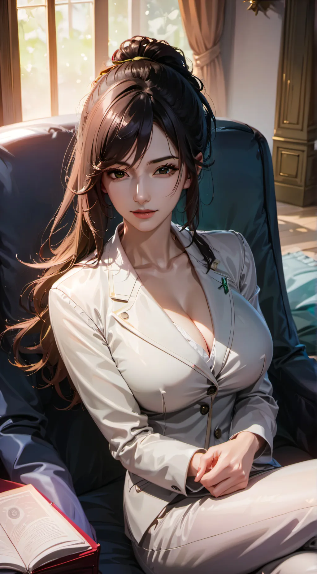 ai character: Mistress Cecilia background