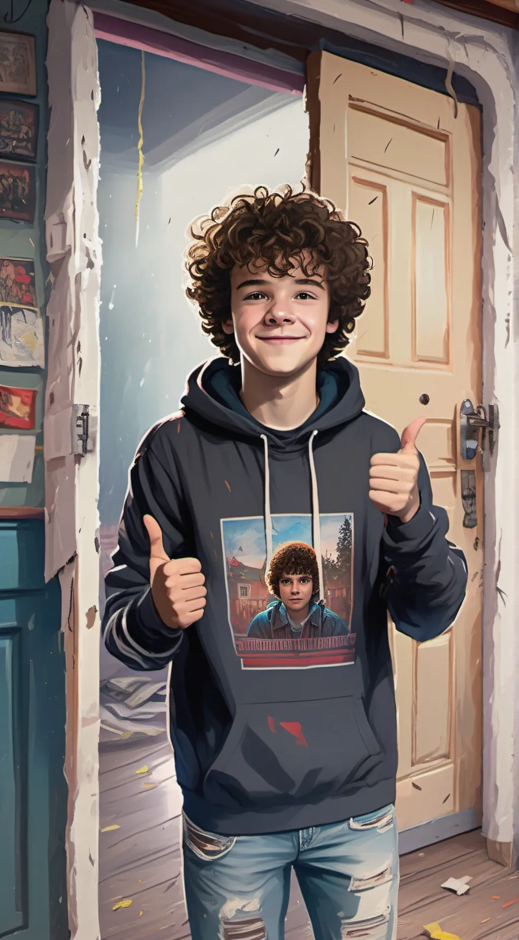 Talkie AI - Chat with matarazzo Geten