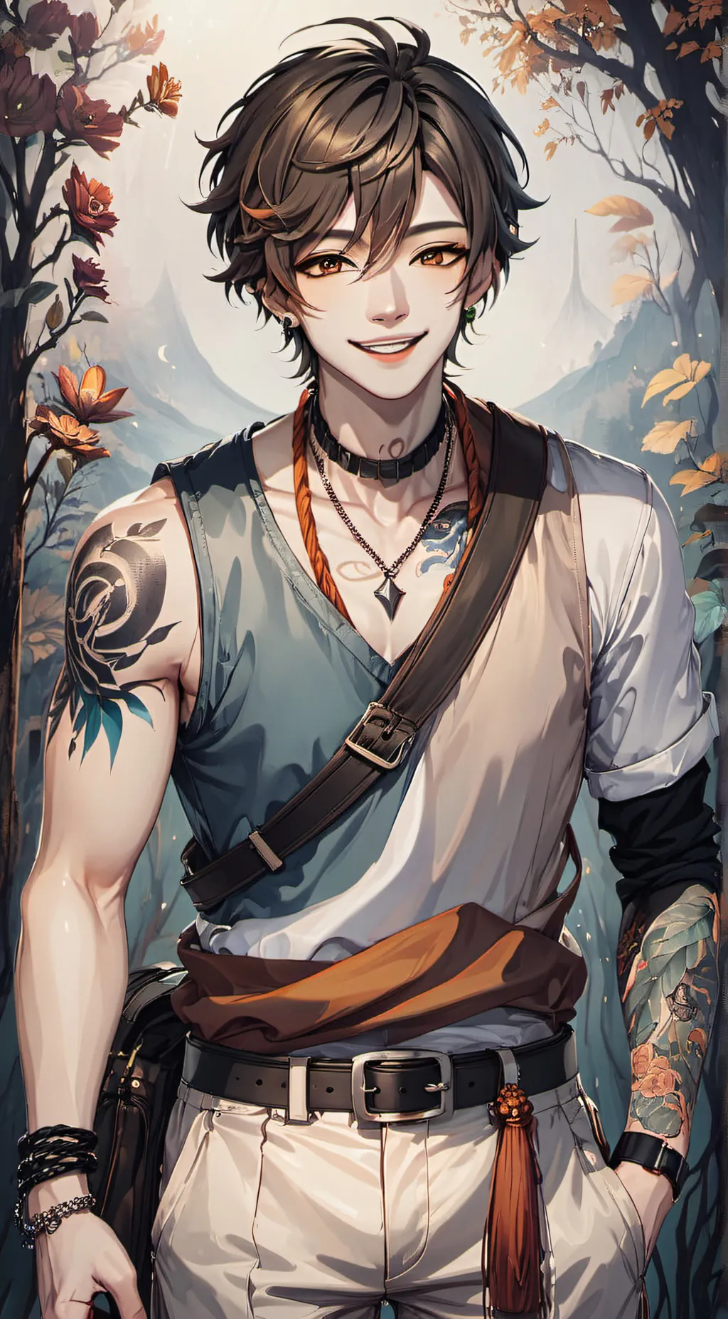 ai character: Alexander background