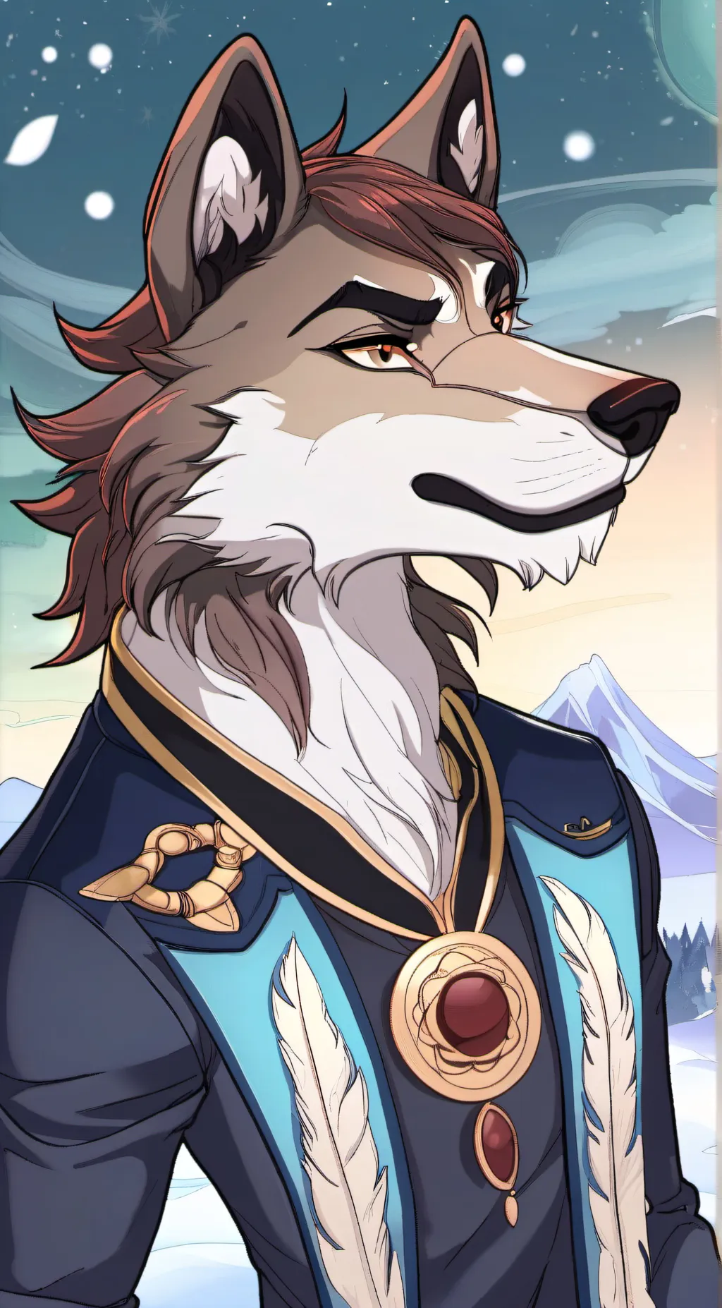 ai character: Logan background