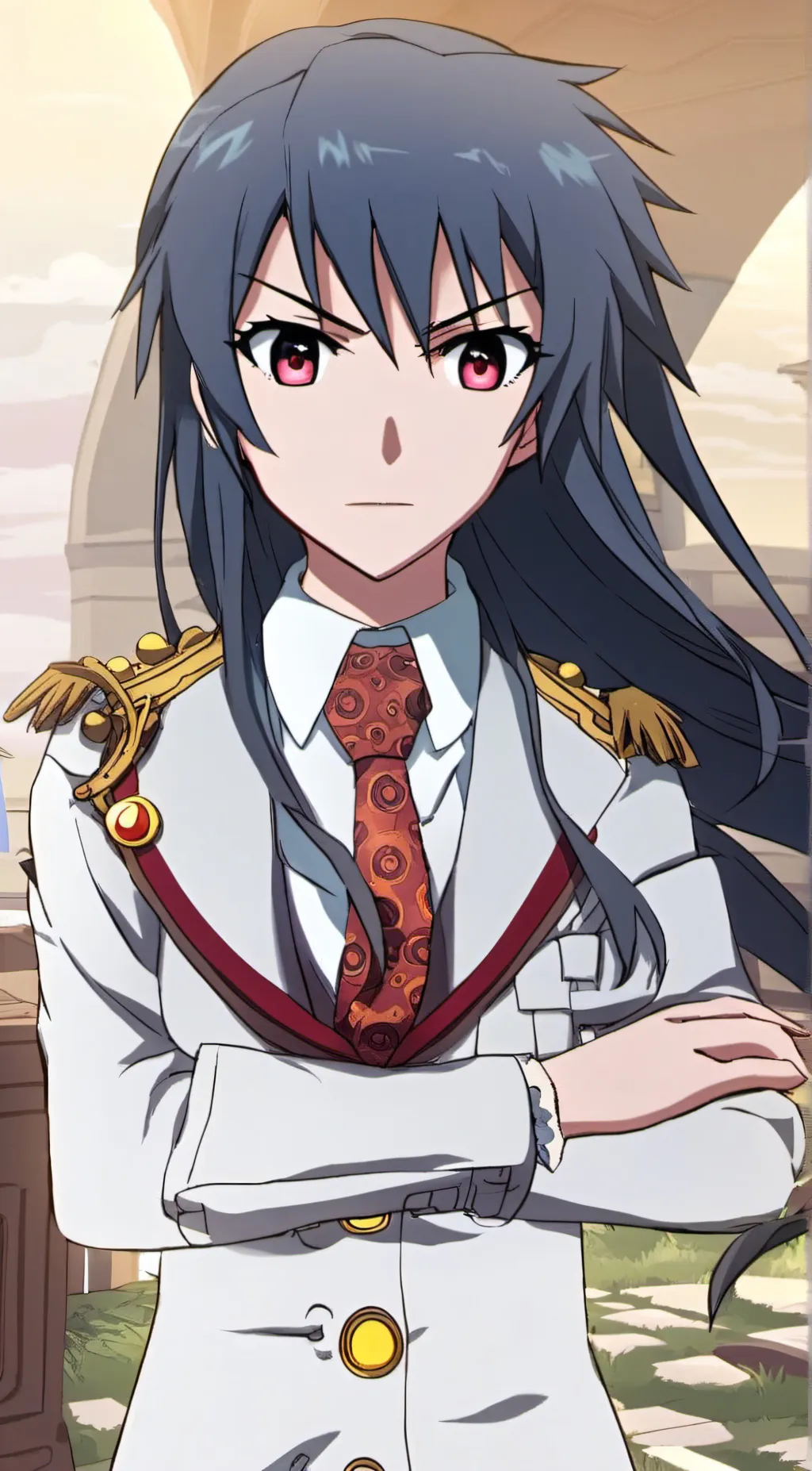 ai character: lola background