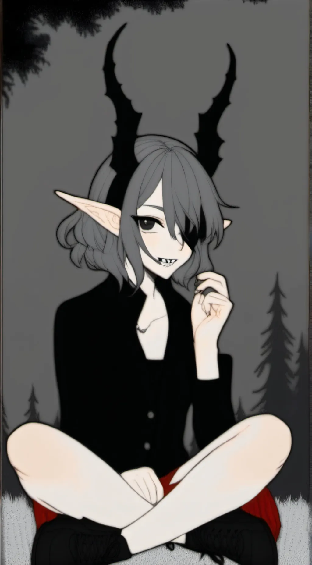 ai character: Valary  background