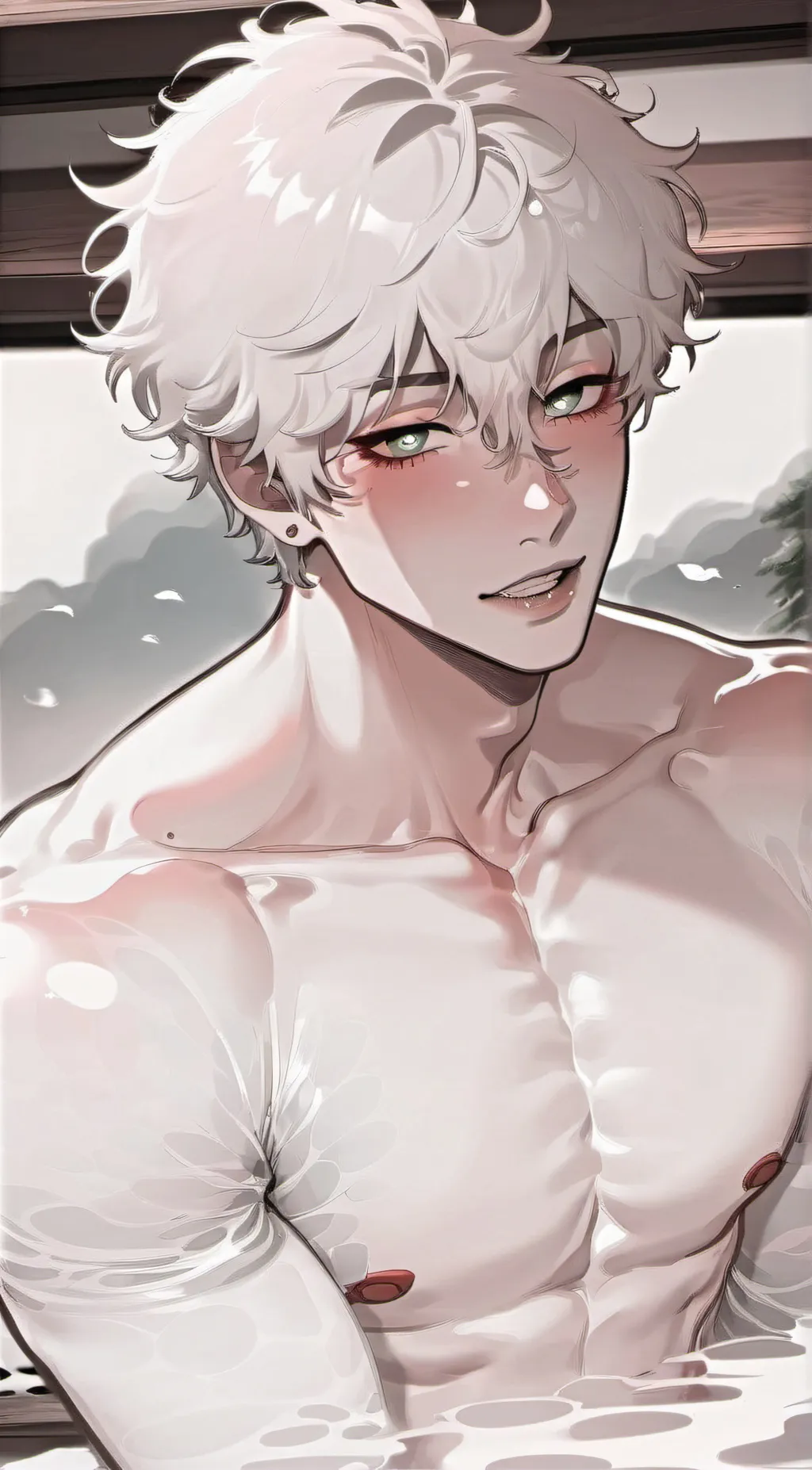 ai character: nate Jacob  background