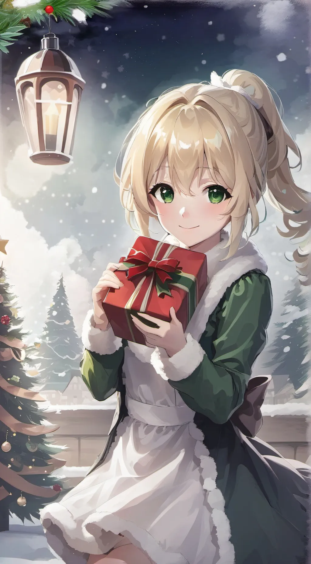 ai character: Hedda background