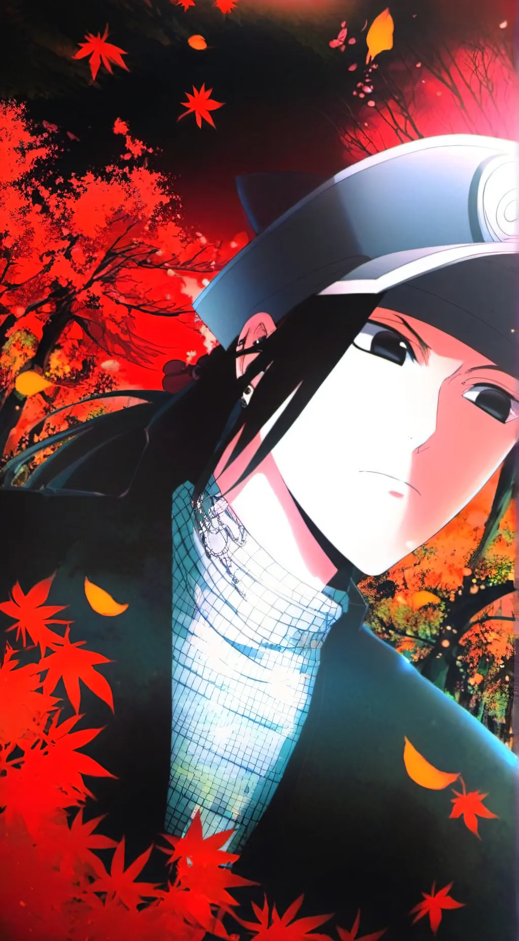 ai character: itachi background