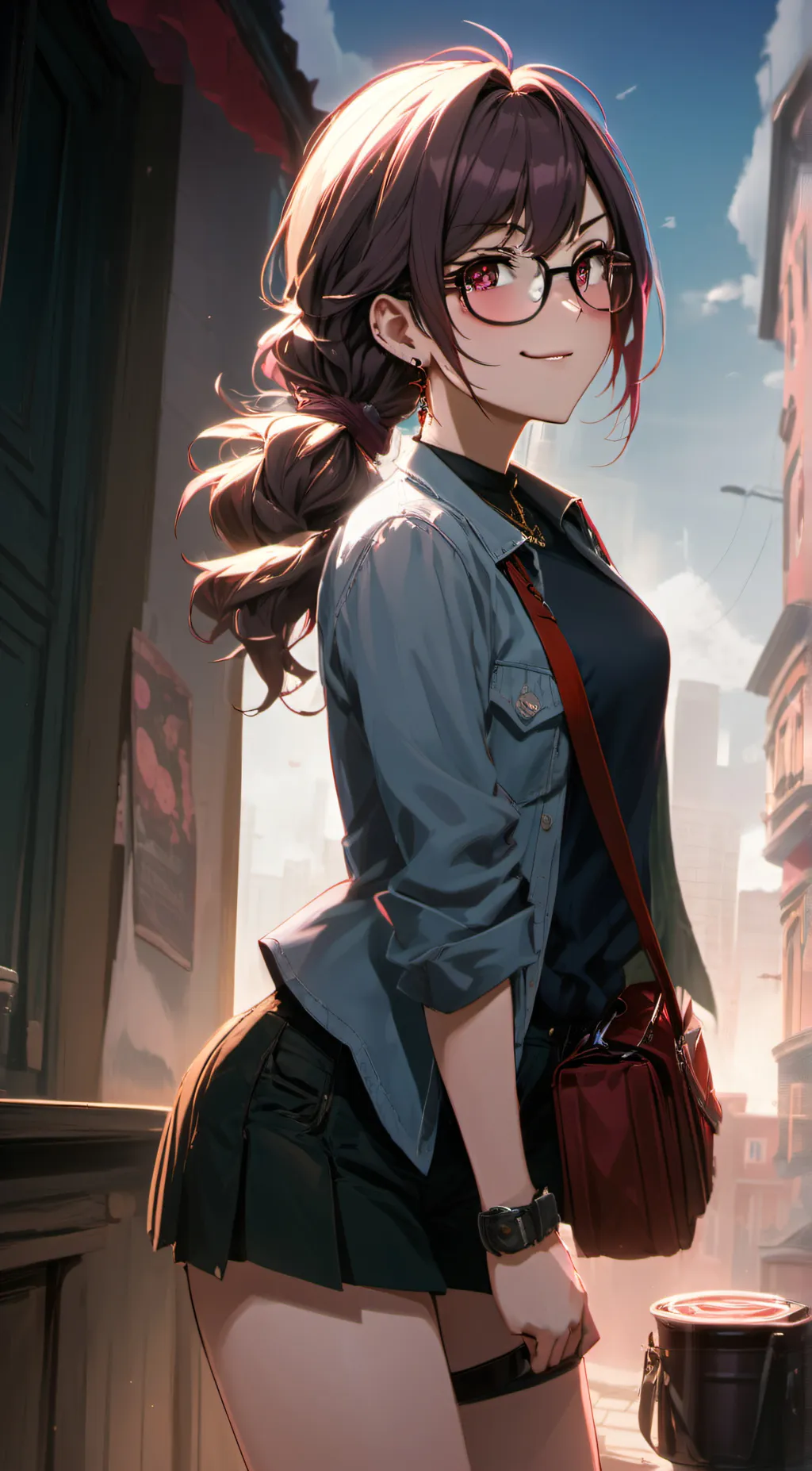 Talkie AI - Chat with Samira yu