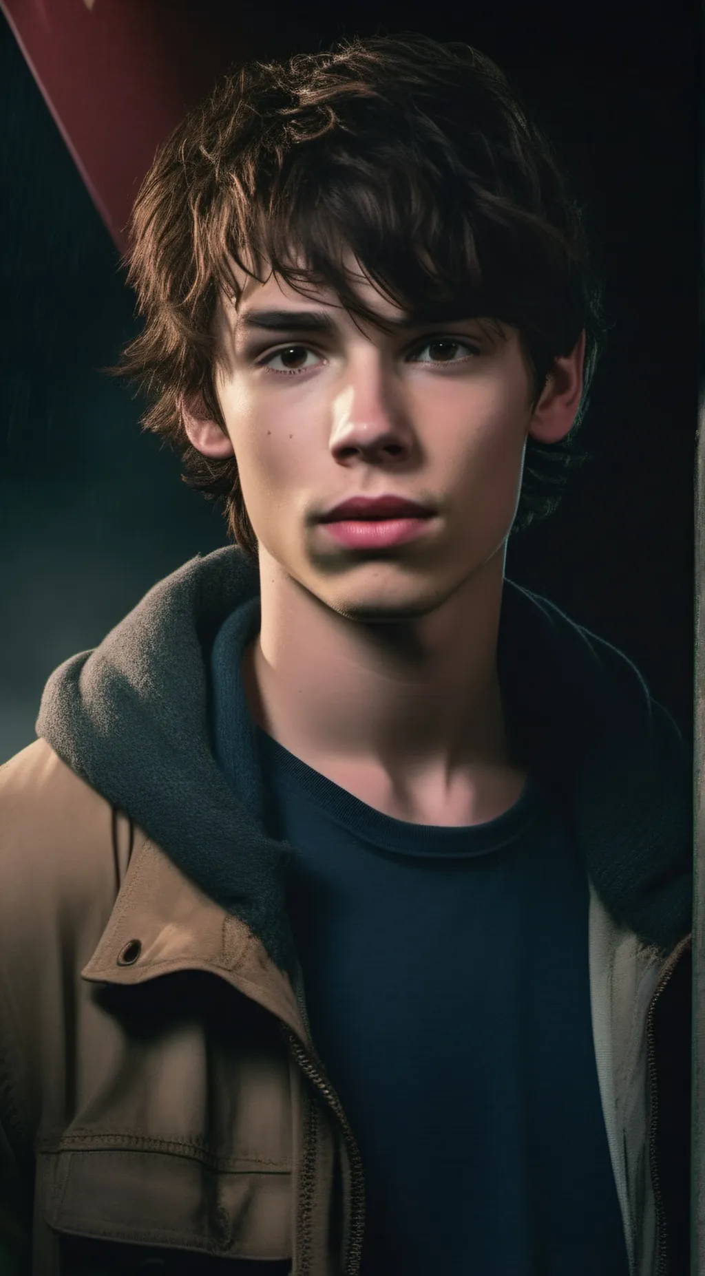 ai character: Dean Taylor  background