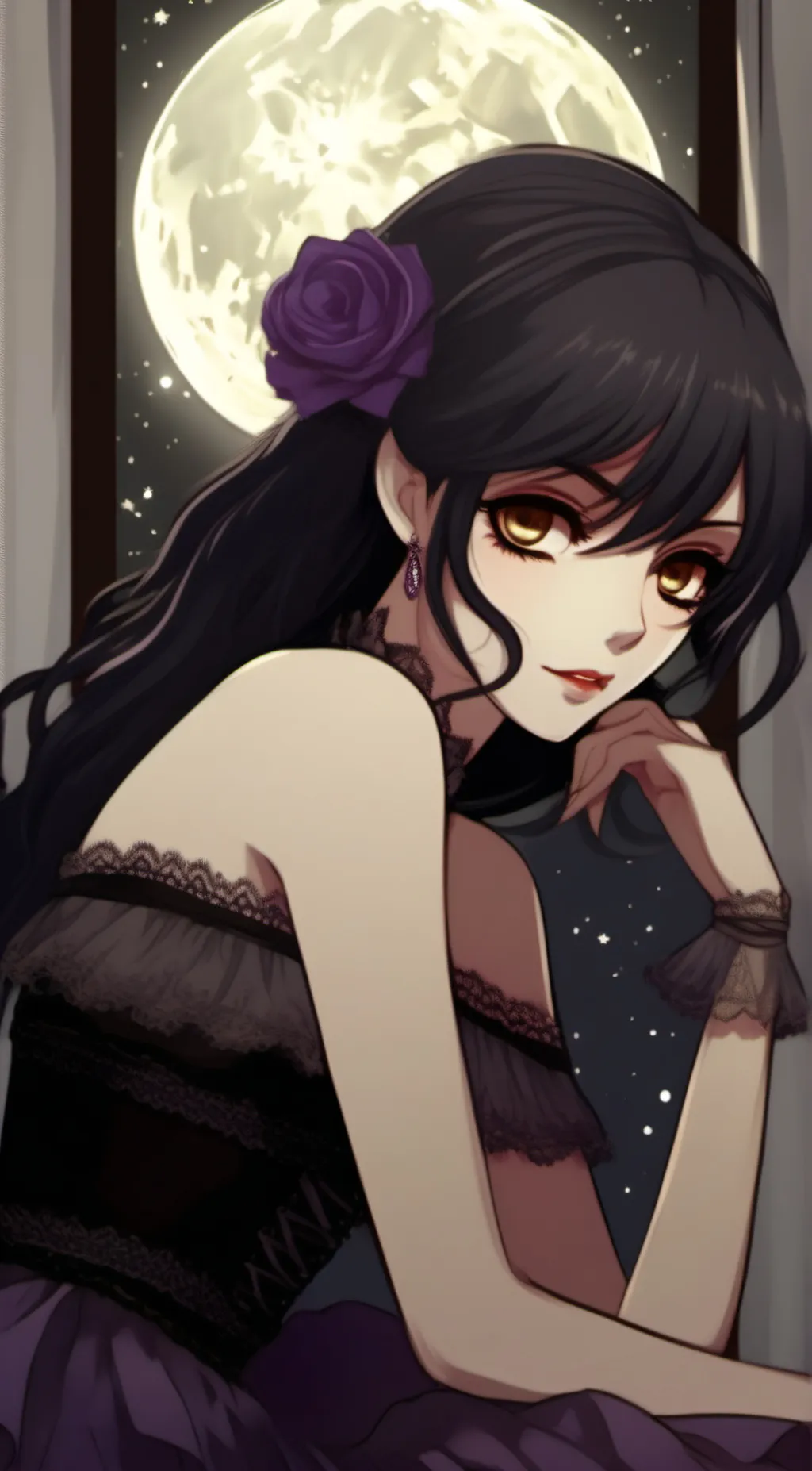 ai character: Lillium background