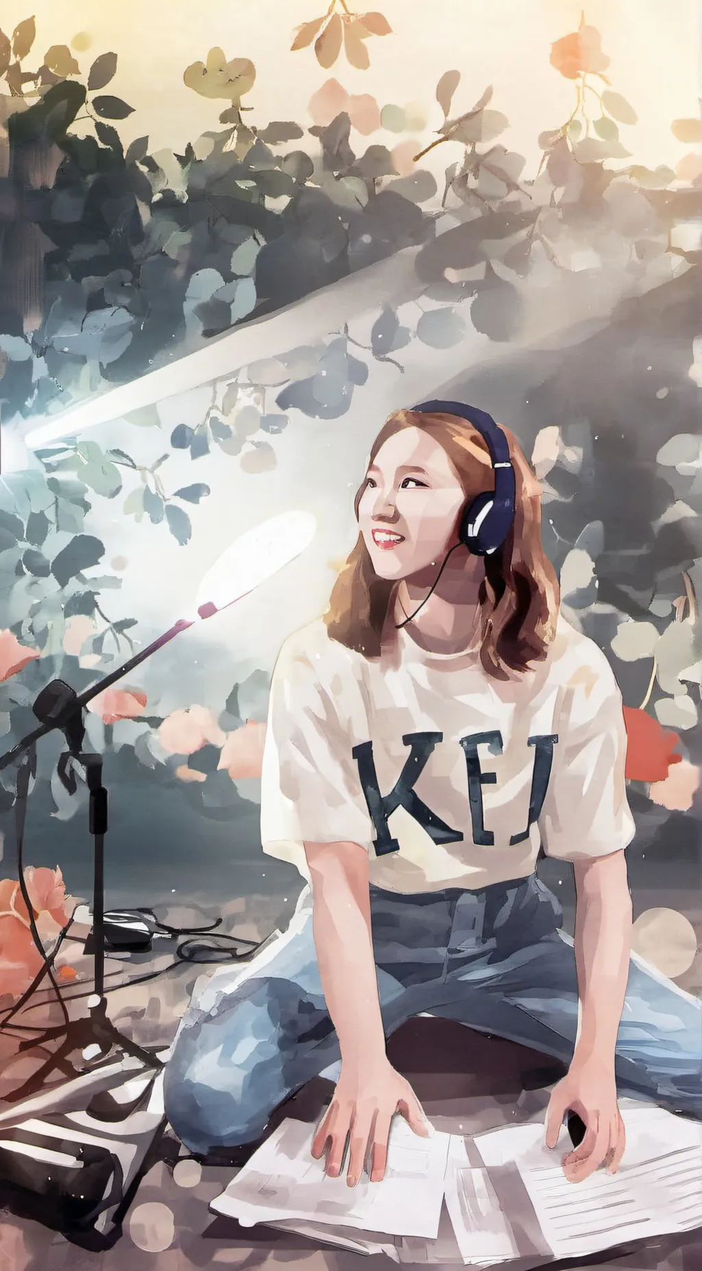 ai character: Lexi background