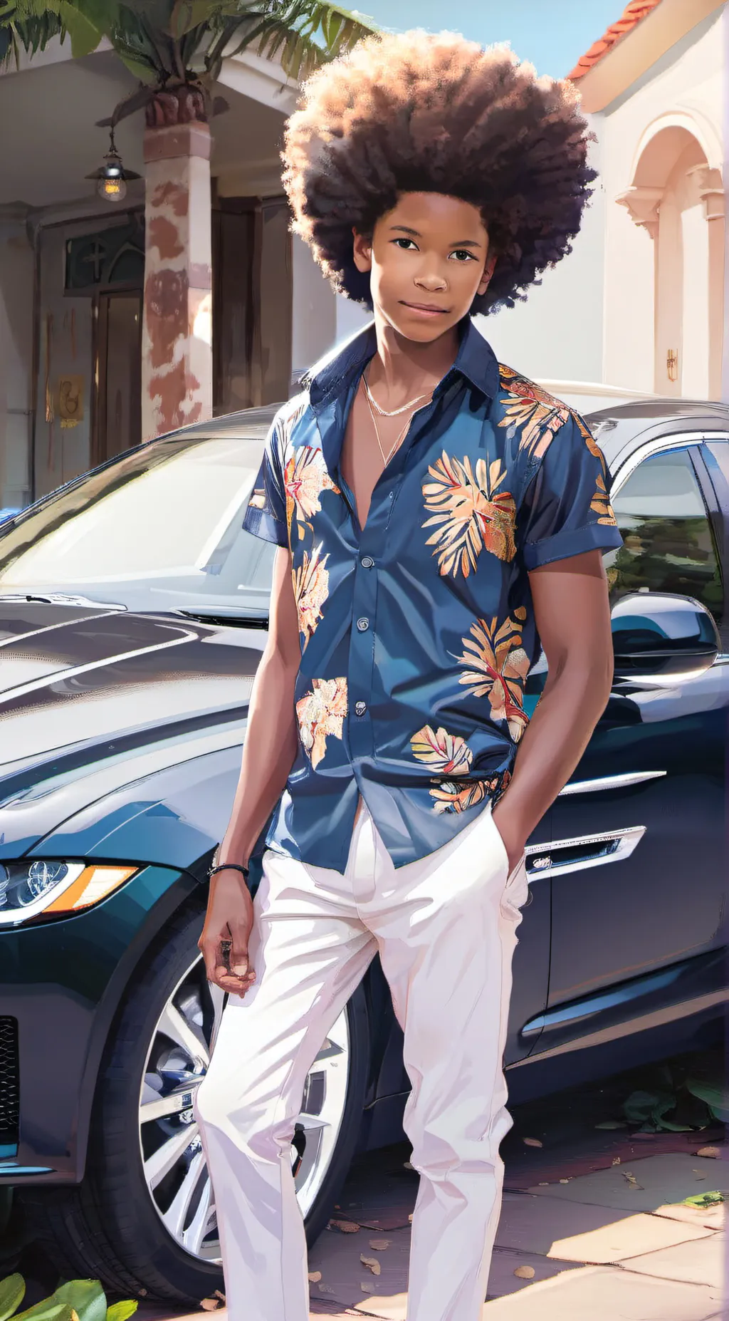 Talkie AI - Chat with RICH OWEN