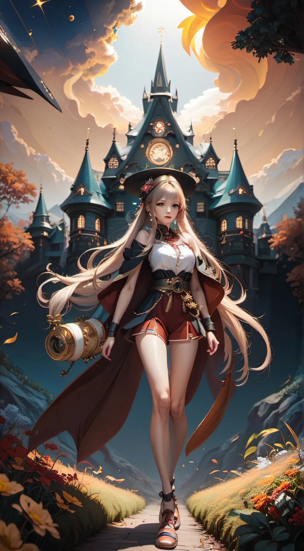ai character: emma background