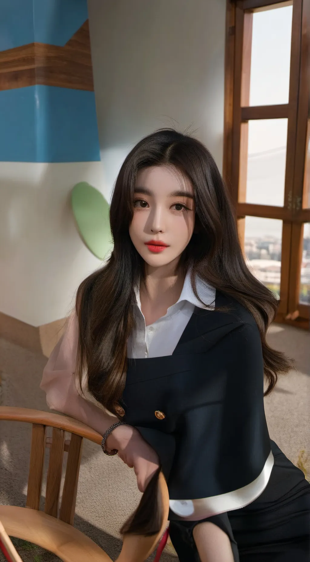 ai character: leah background