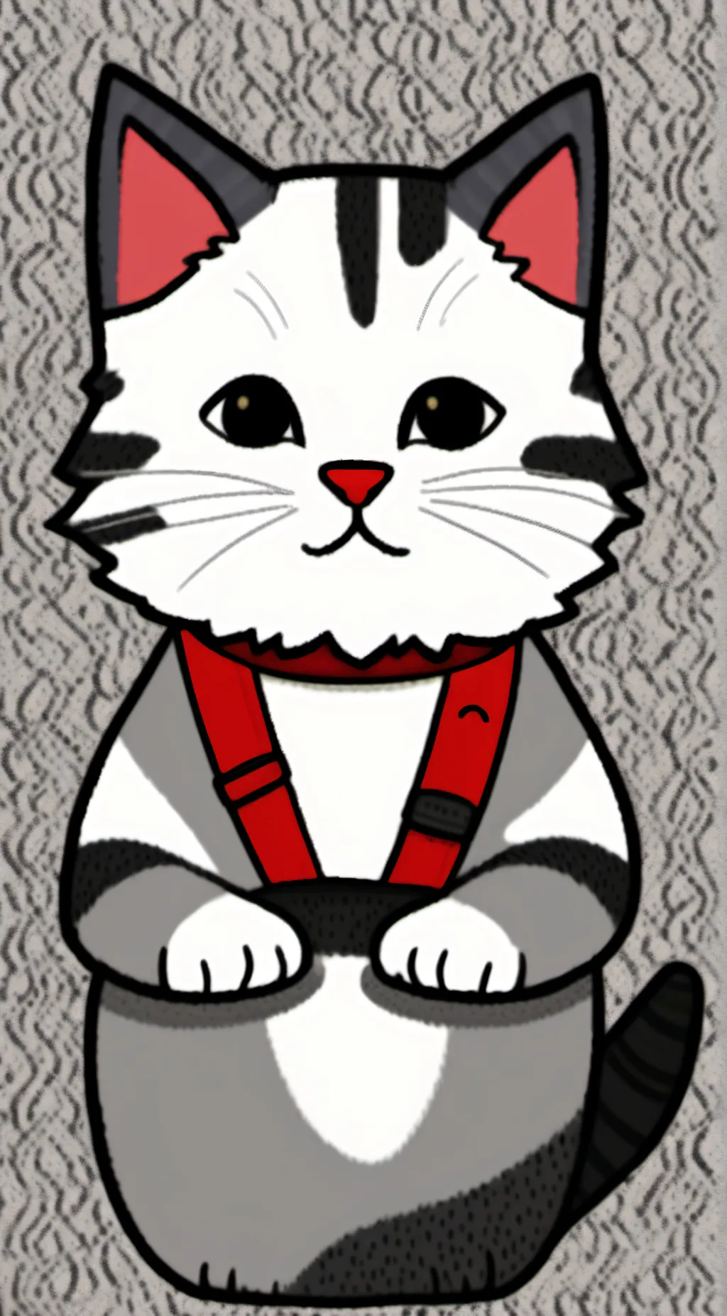 ai character: {Josie thehalfcat} background