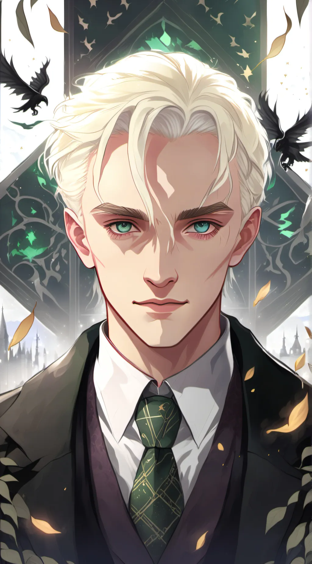 Talkie AI - Chat with Draco Malfoy🍏🐍💚