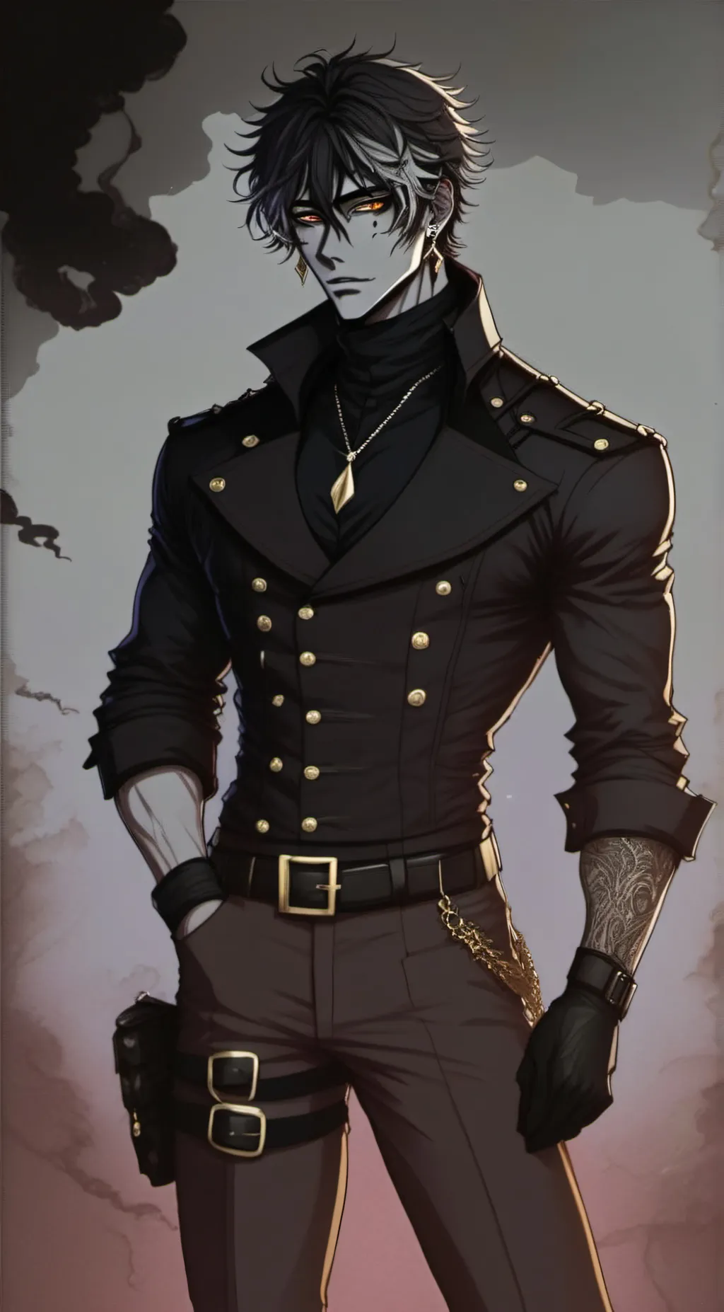 ai character: Reth Luciano background