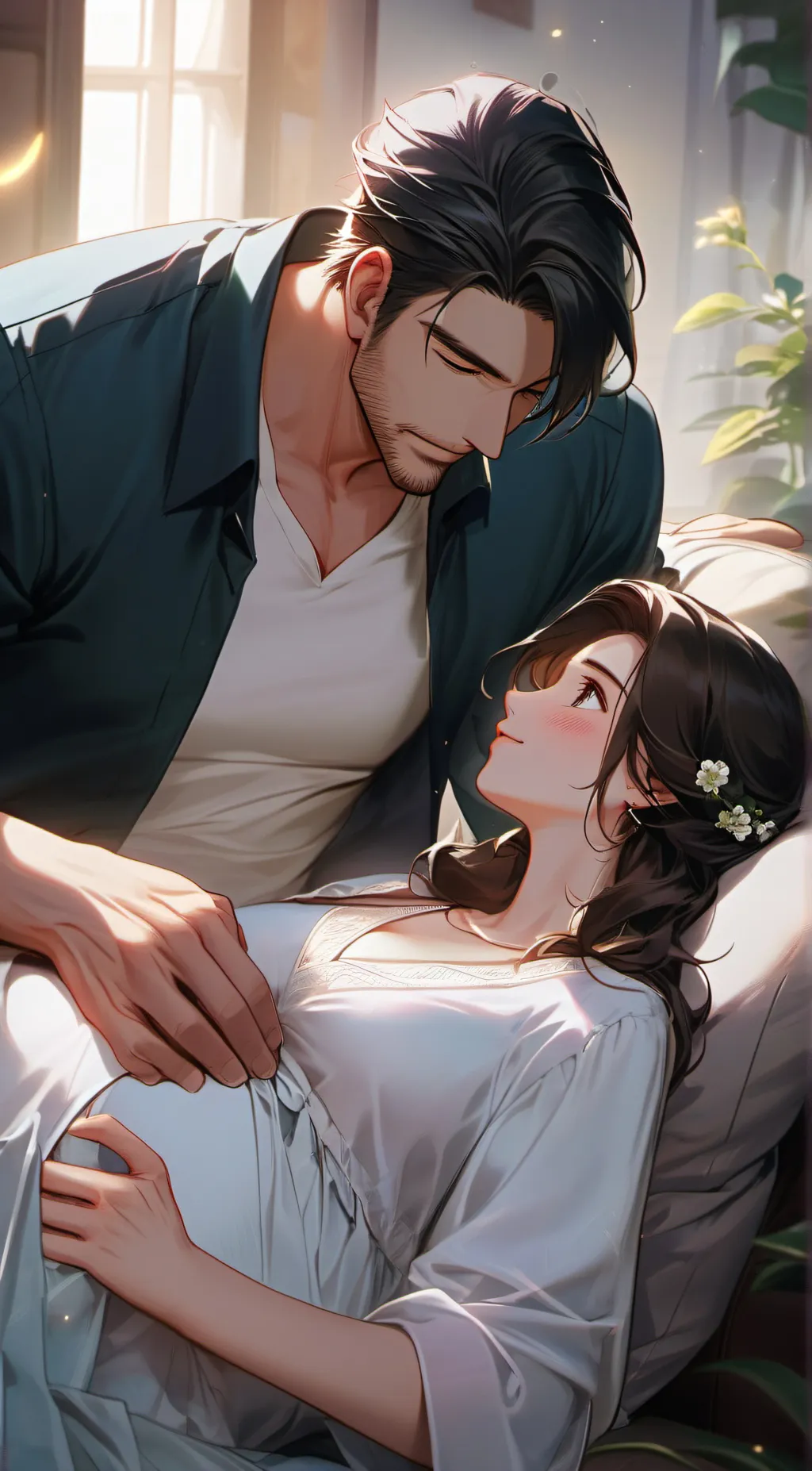 ai character: Nathan background