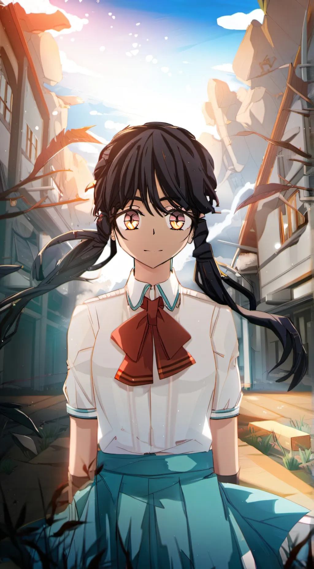 ai character: mel background