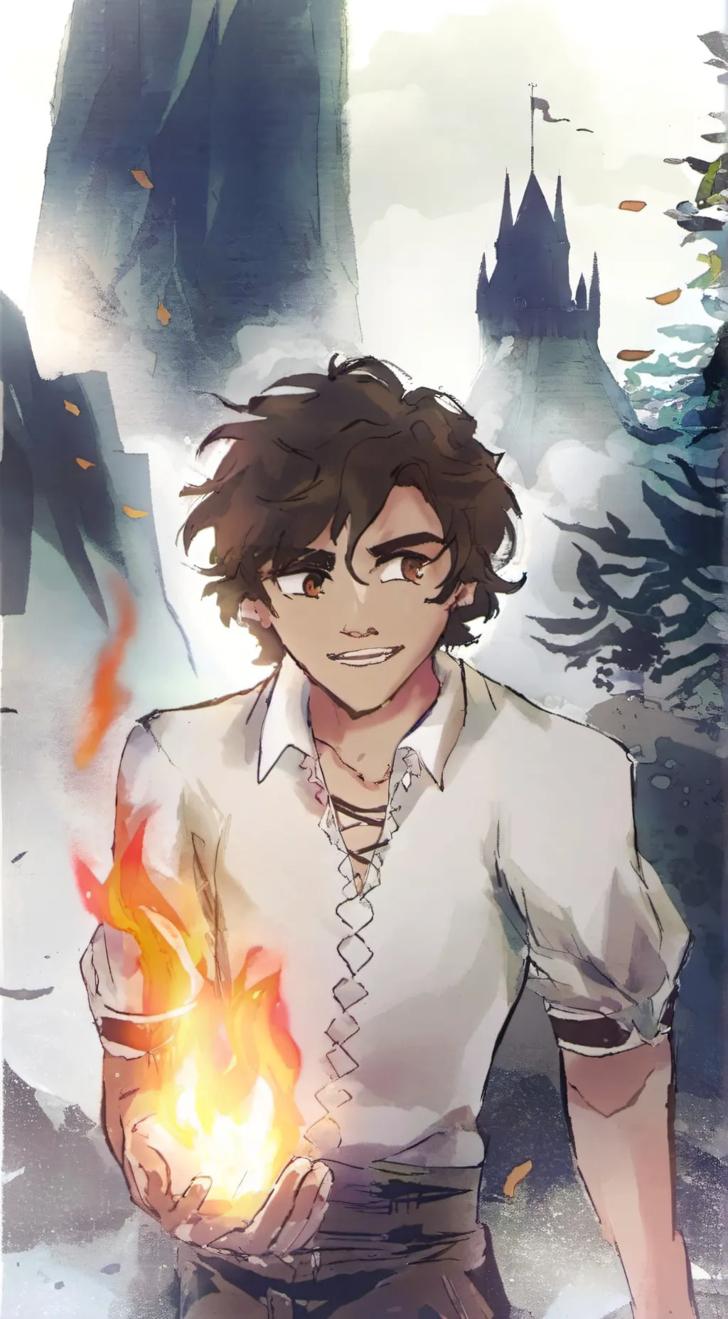 Talkie AI - Chat with Leo Valdez