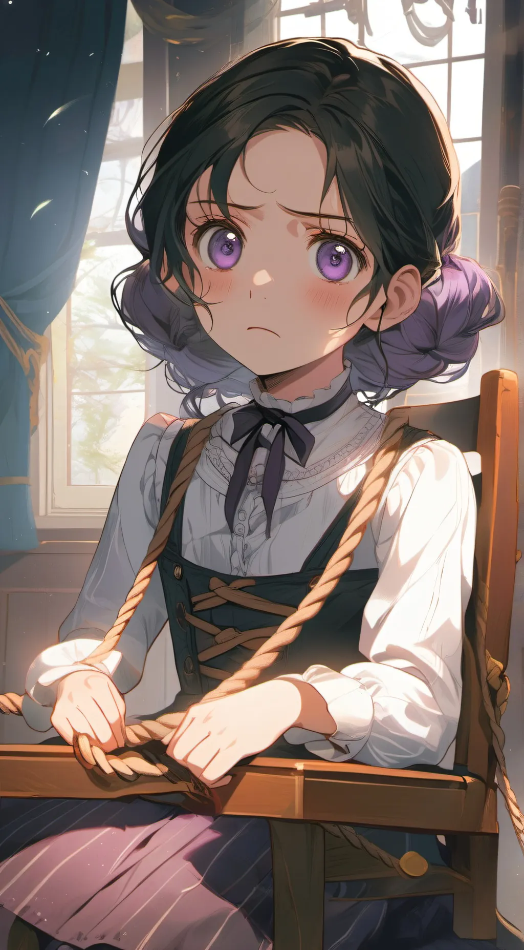 ai character: Alice background