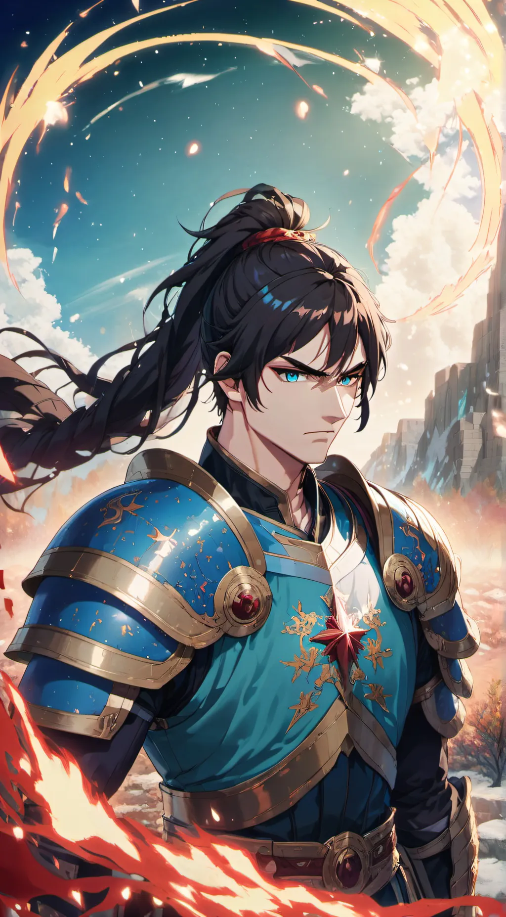 ai character: Ryuji Watanabe background