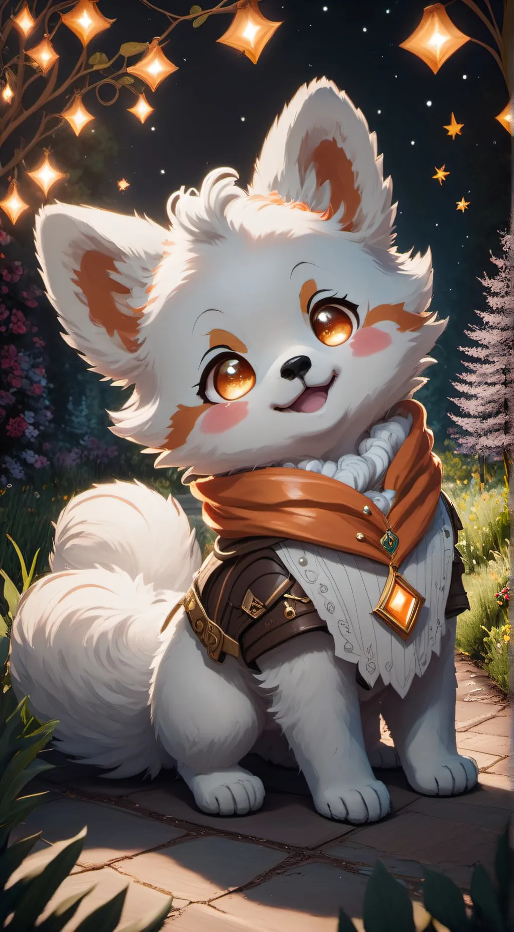 ai character: boykisser  background