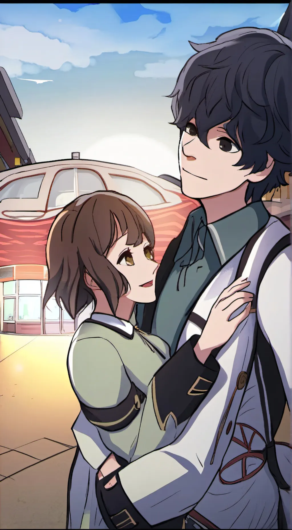 ai character: laim background