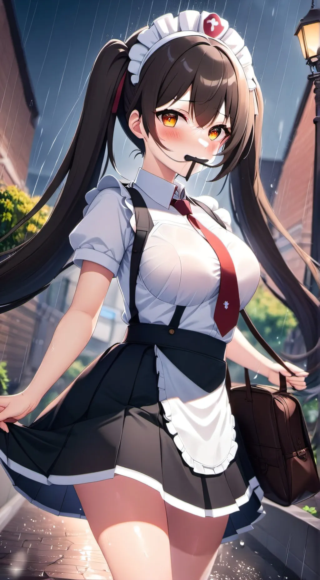 ai character: Ruby background