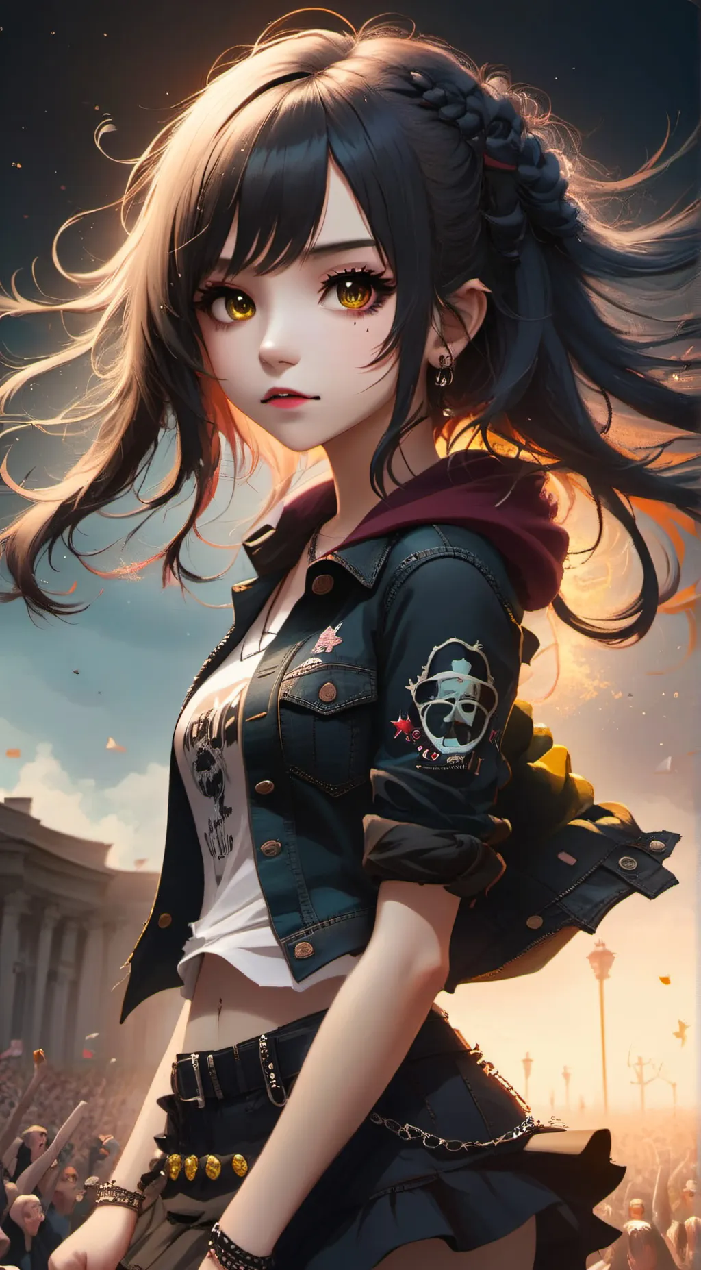 ai character: Sam background