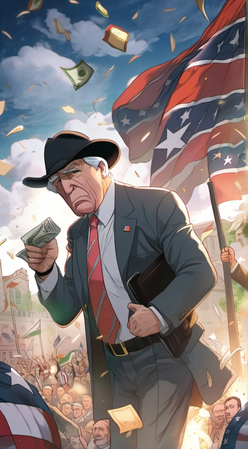 Talkie AI - Chat with donald trump failu