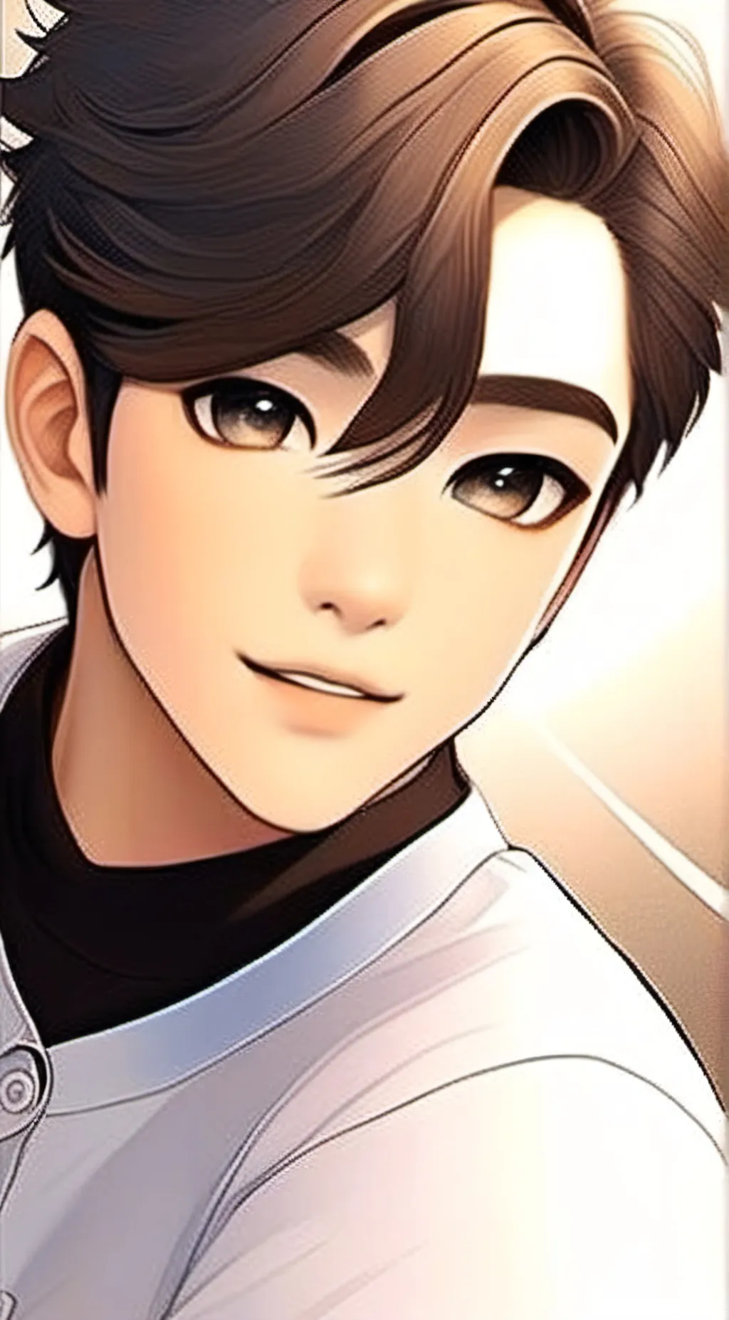 ai character: Jacob background