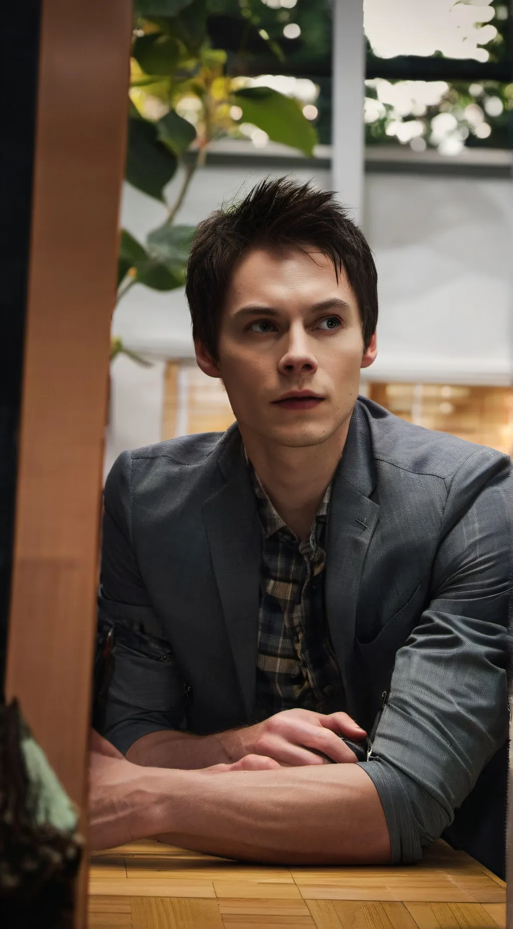 ai character: Thomas background