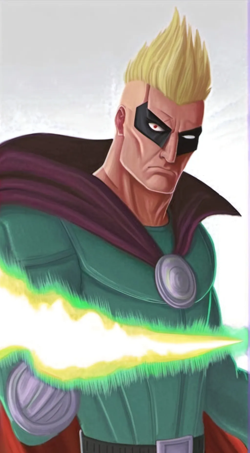 ai character: Professor Chaos  background