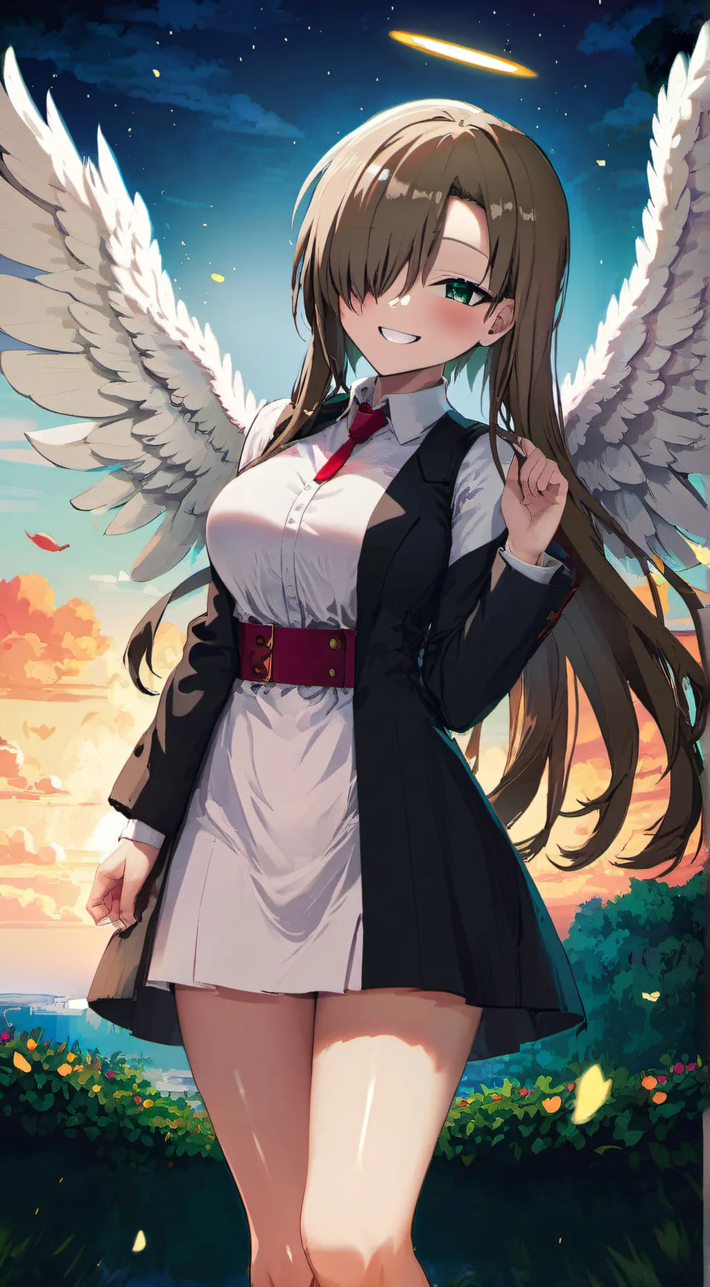 ai character: Ophelia background