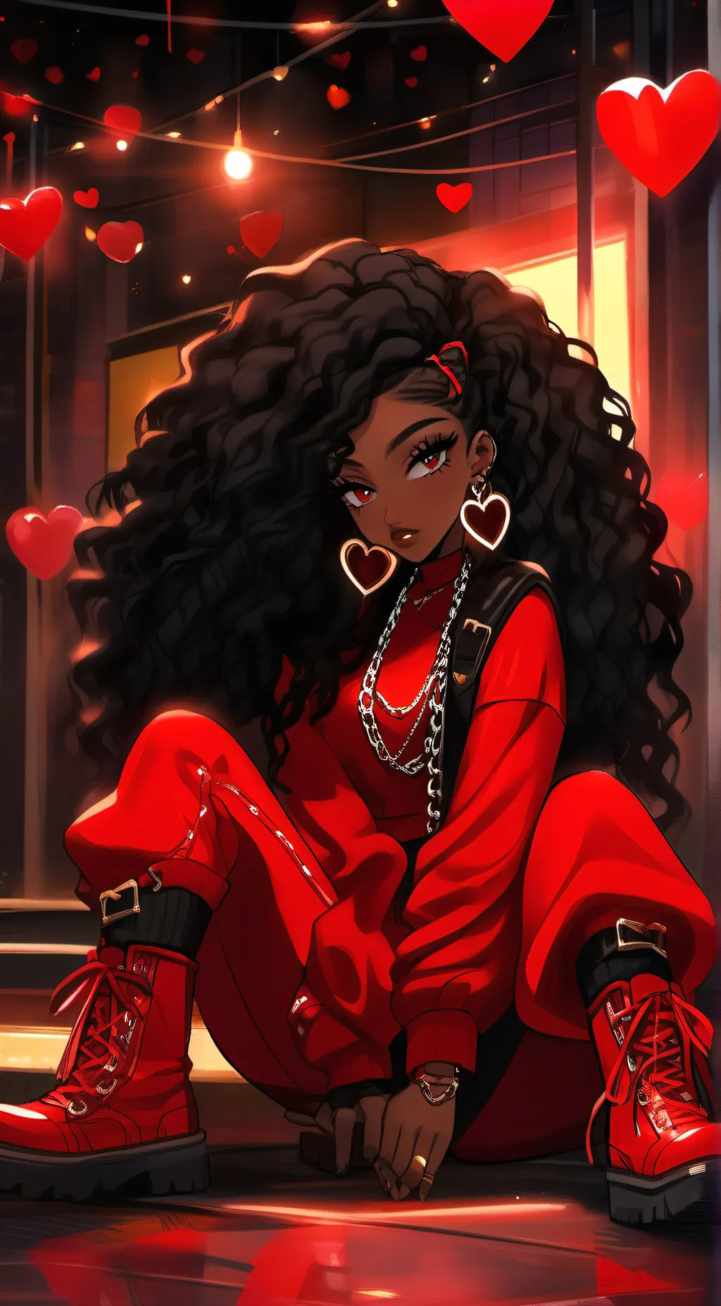 ai character:  Ari background