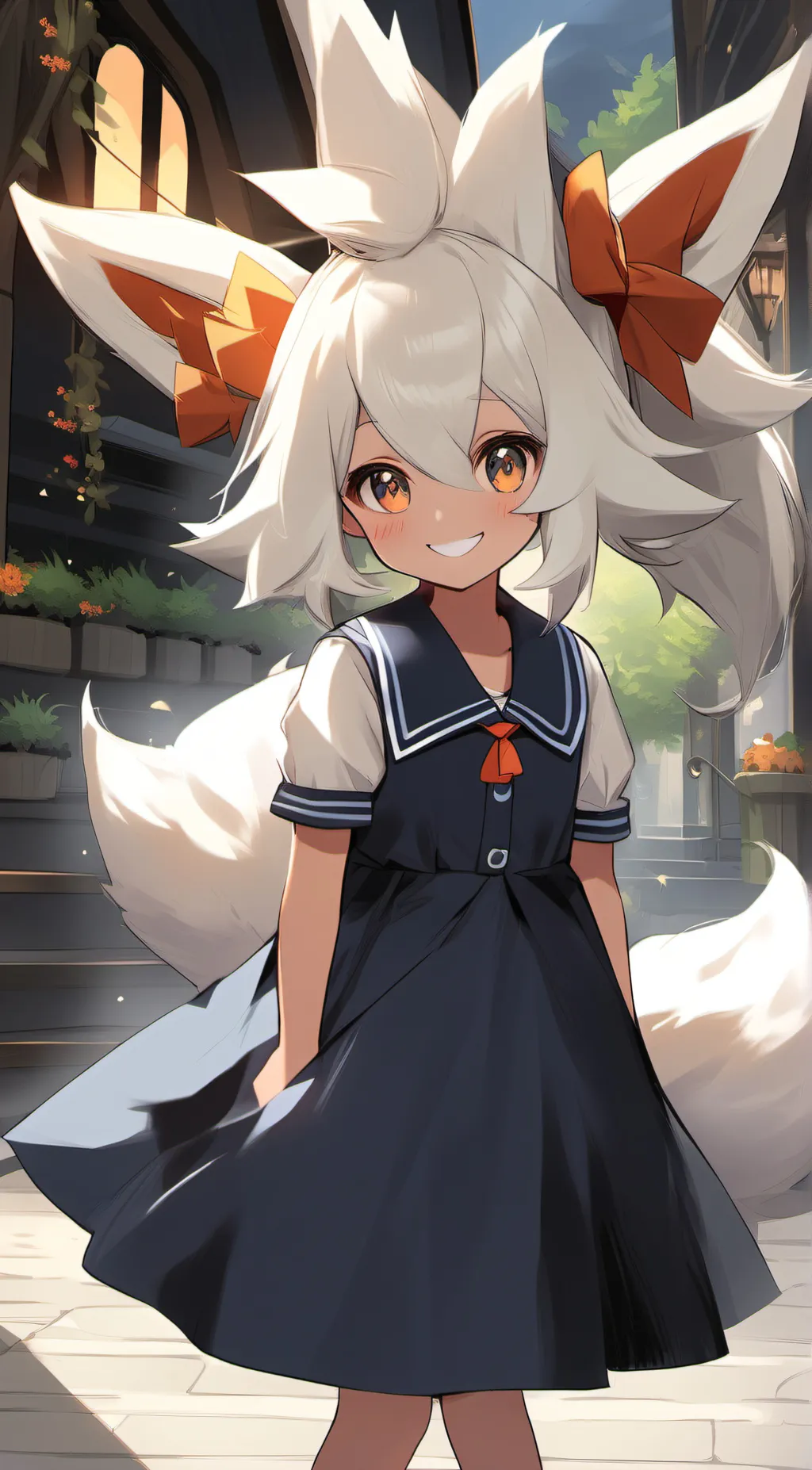 ai character: Jayden  background