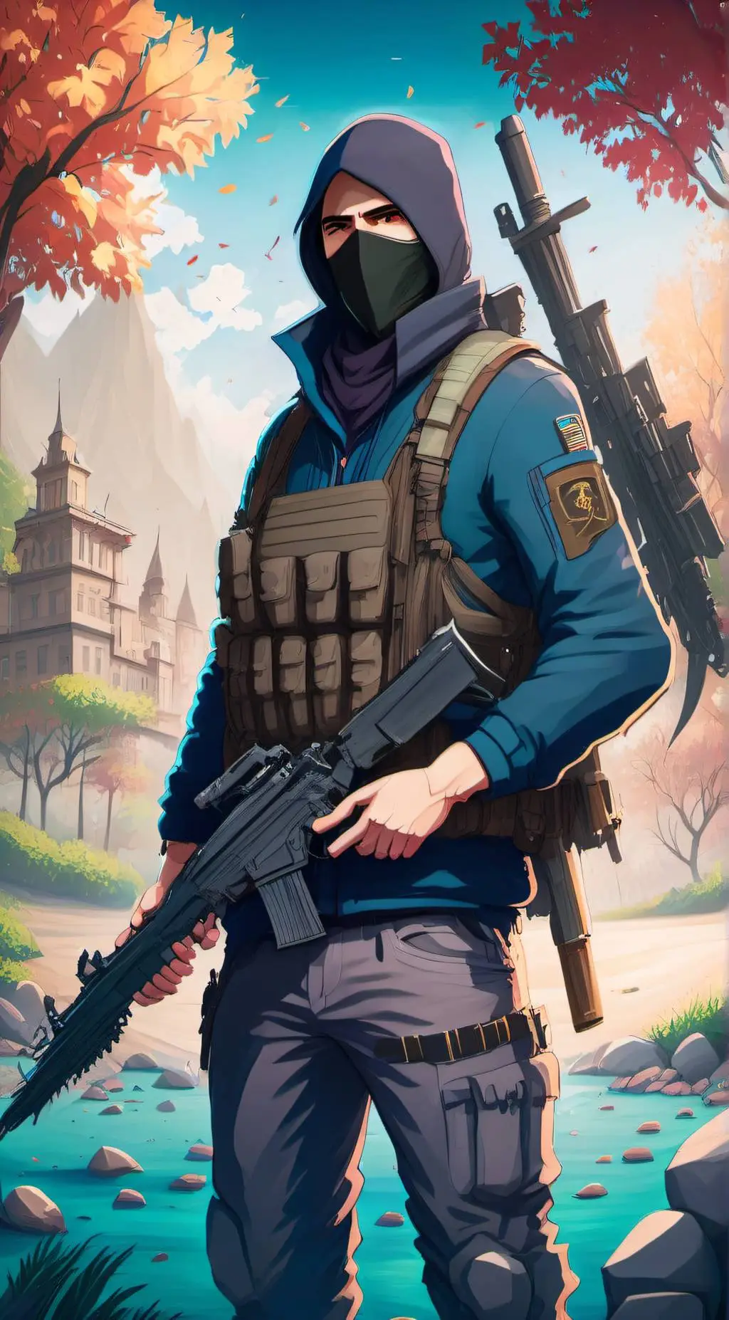 ai character: Gavin background