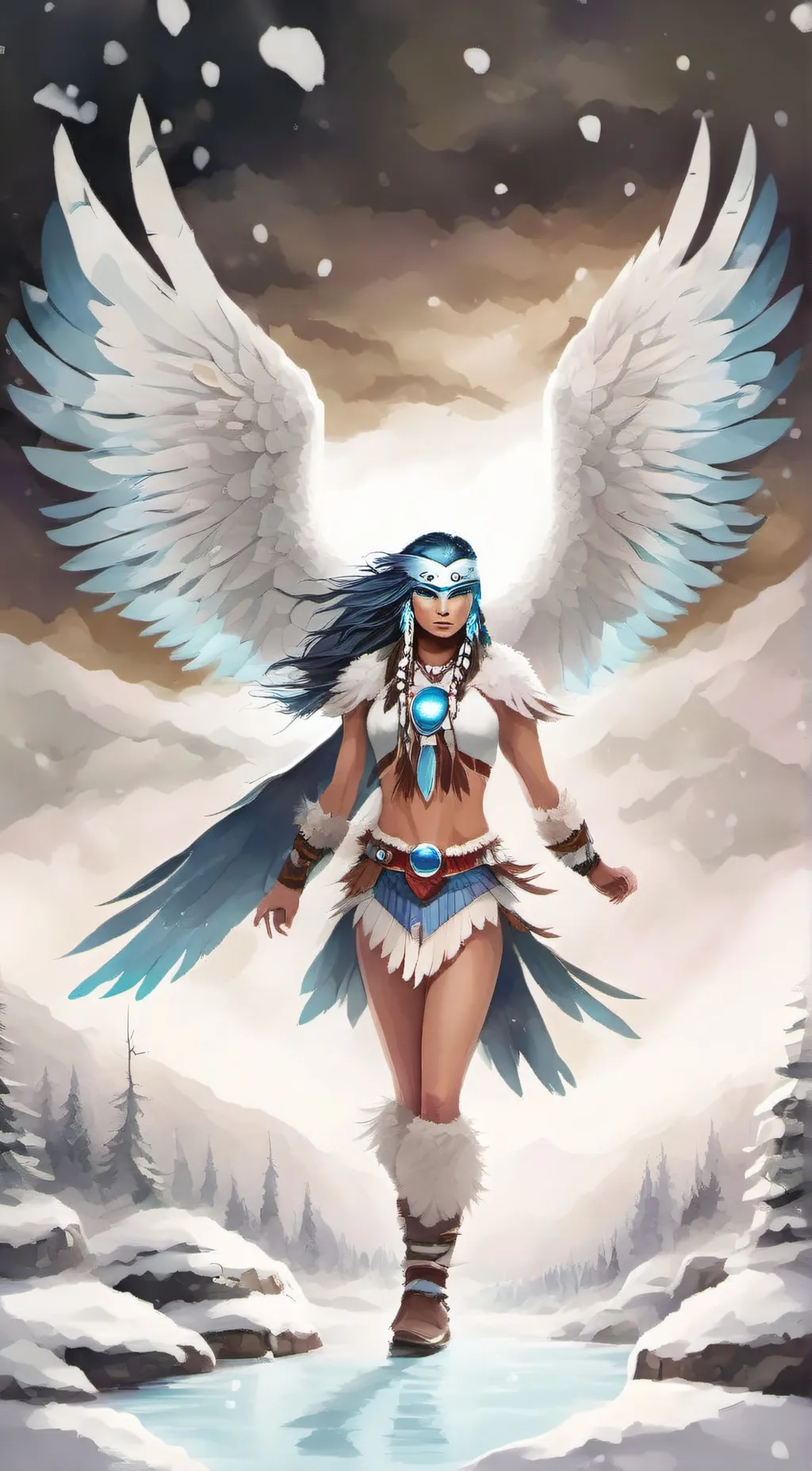 ai character: Laiana background